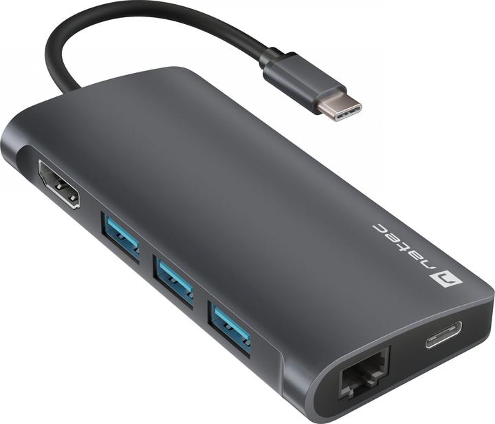 Produktbild Genesis HUB USB-C 8 IN 1 FOWLER 2 3X USB 3.0 HUB HDMI 4K USB-C (USB-C, 8 Ports)