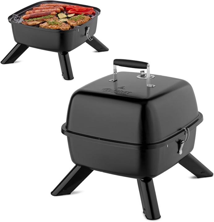 Image du produit TZS First Austria 2-in-1 Kugelgrill (2 kW)