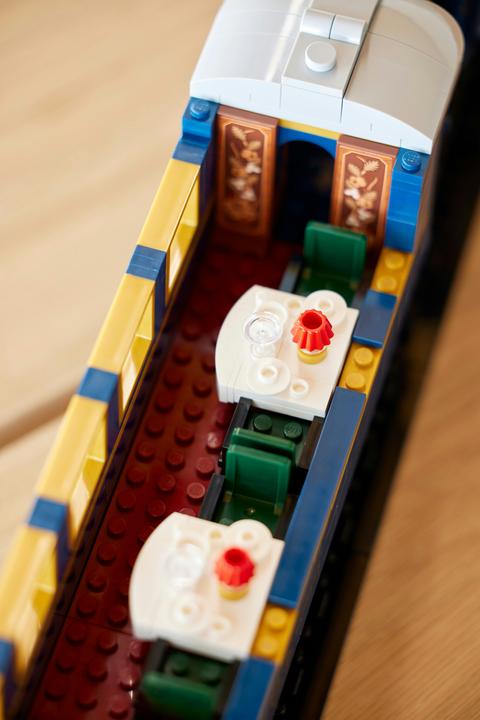 Produktbild LEGO Der Orientexpress (21344, LEGO Ideas, LEGO Seltene Sets)