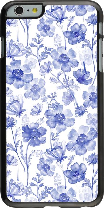 Immagine prodotto PhoneLook Copertina Primavera 23 fiori blu acquerello (Apple iPhone 6 Plus)