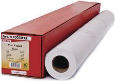 Produktbild Canon Matt Coated Paper, 90g, 45m, 42 Zoll (90 g/m², 4500 cm, 106.68 cm)