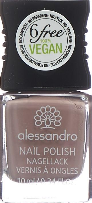 Image du produit Alessandro vernis à ongles (97 Velvet Taupe velours, Vernis couleur)