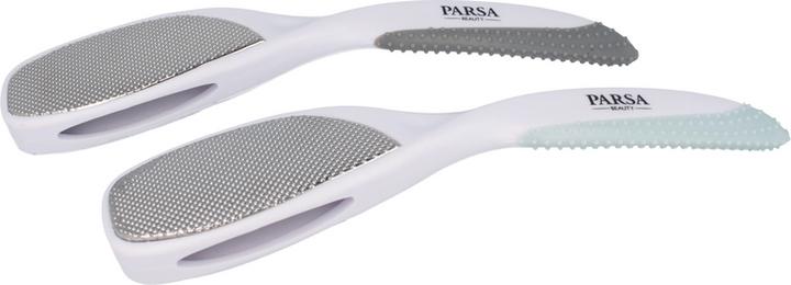 Produktbild Parsa Beauty Parsa Duo Hornhautentferner, mint-grau