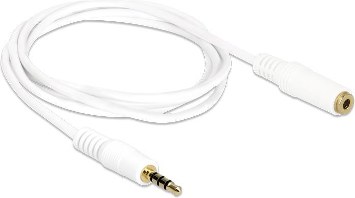 Immagine prodotto Delock 4 pin (1 m, Connettore da 3,5 mm (AUX))