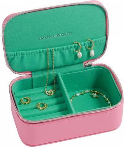 Estella Bartlett Coffret à bijoux " All that Glitters " rose