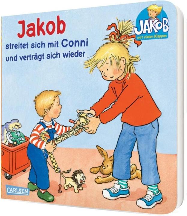 Produktbild Jakob streitet sich mit Conni und verträgt sich wieder (Sandra Grimm, Peter Friedl, Deutsch)