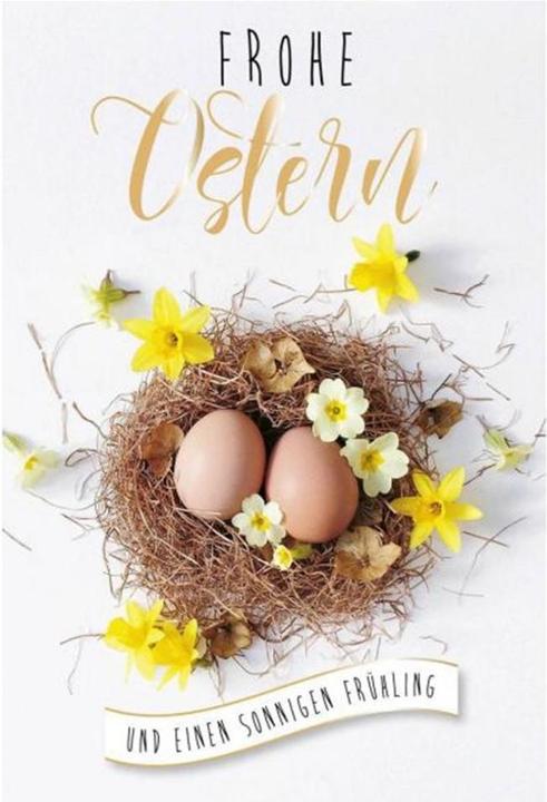 ABC Biglietto d'auguri B6 Buona Pasqua e un... (1 pz.)
