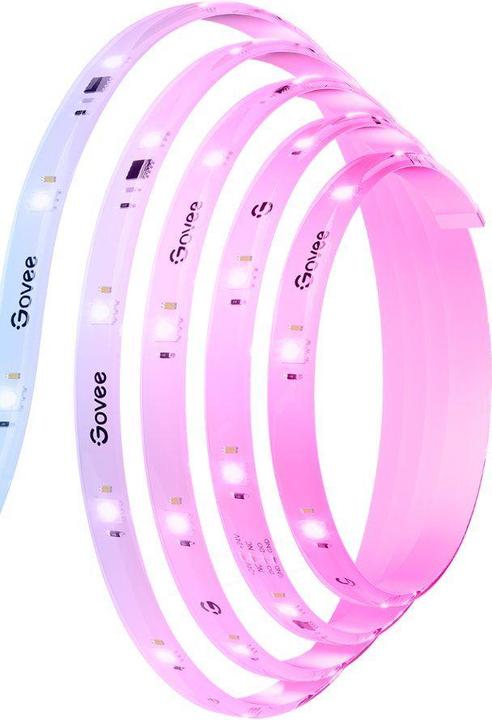Image du produit Govee Rayure Light S (Lumière du jour, Blanc chaud, 1000 cm, Intérieur)