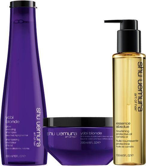 Produktbild Shu Uemura yūbi blonde Cool Highlights Set (Haarpflege set)