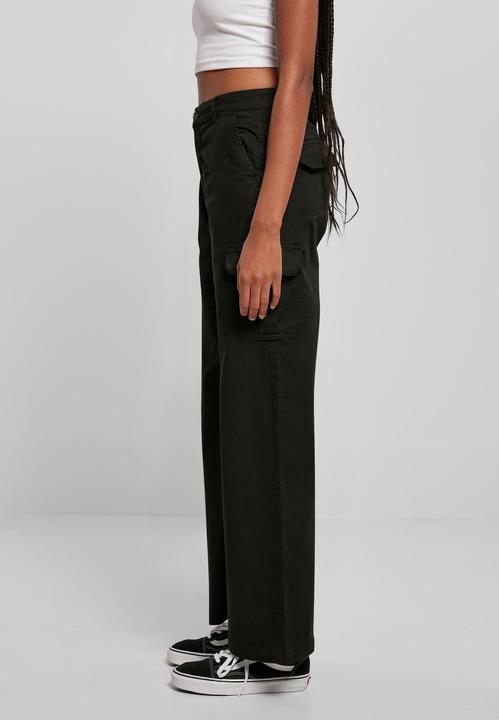 Immagine prodotto Urban Classics Ladies High Waist Straight Cargo Pants (33)
