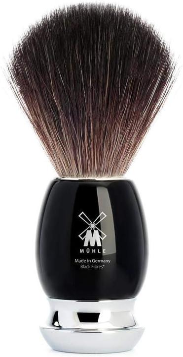 Produktbild Mühle Rasierset, 3-teilig, Rasierpinsel mit Black Fibre, Rasierhobel