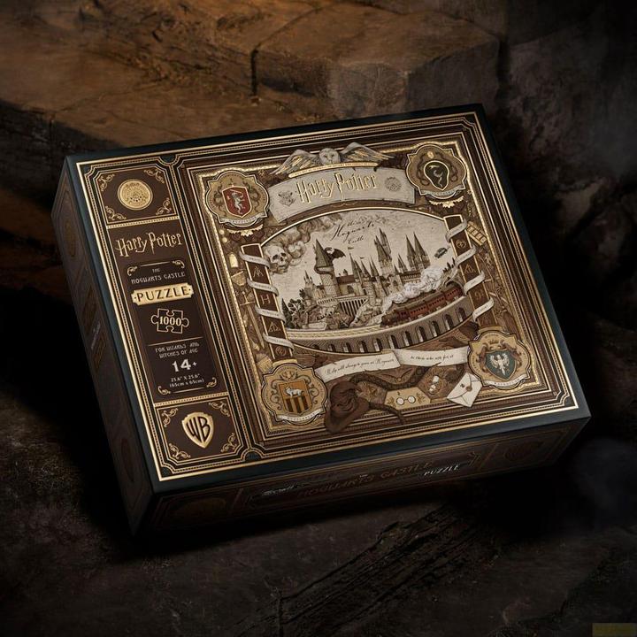 Actual product image Theory11 Harry Potter Multi-Dimensionales Puzzle (1000 Teile) (1000 pieces)