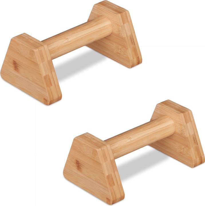 Image du produit Relaxdays 2x Parallettes
