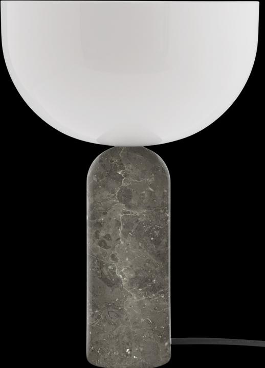 Produktbild New works Kizu Tischleuchte Small Grau Marmor (E14)