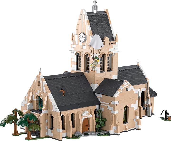 Produktbild Cobi Sainte-Mère-Église Kirche