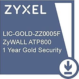 Actual product image Zyxel ATP LIC-Gold, 1 year for ATP800 (1 Devices, 12 months)