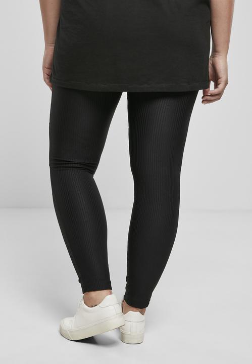 Immagine prodotto Urban Classics Leggings a costine Tech Mesh da donna (XXL)