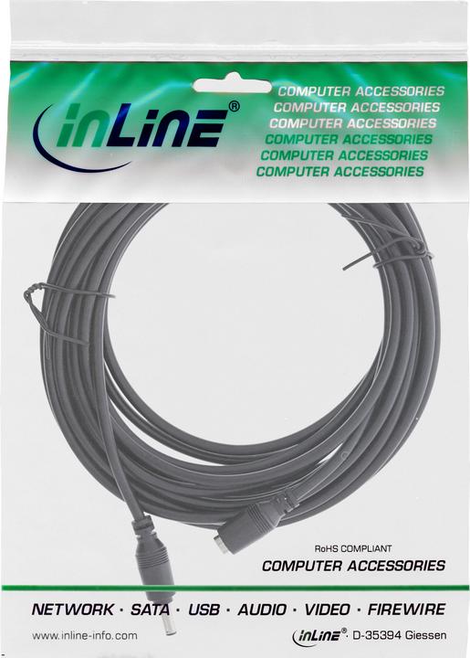 Actual product image InLine Extension cable DC plug 4 (0.50 m)