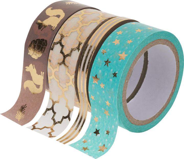 Actual product image Folia Washi Tape