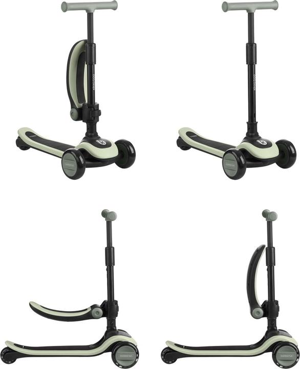Actual product image Kikkaboo scooter 2 en 1 Treo