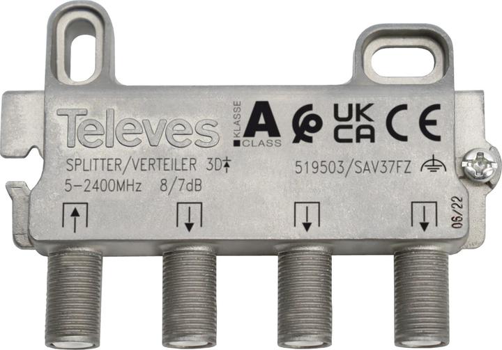 Actual product image Televes Branch (7 dB, Manifolds and Branchers)