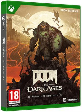 Produktbild Bethesda DOOM: The Dark Ages (Xbox Series X, IT)