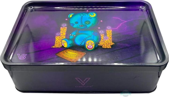 V Syndicate Europe V Syndicate Syndicase Plus Tin Box - Ouija Bear