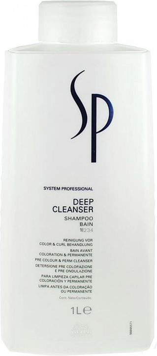Wella Deep Cleanser (1000 ml, Liquid shampoo)