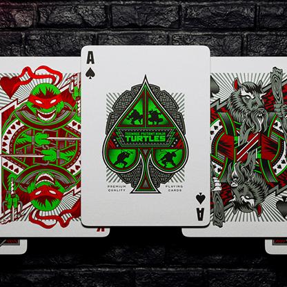 Produktbild Theory11 Teenage Mutant Ninja Turtles Playing Cards | (Englisch)