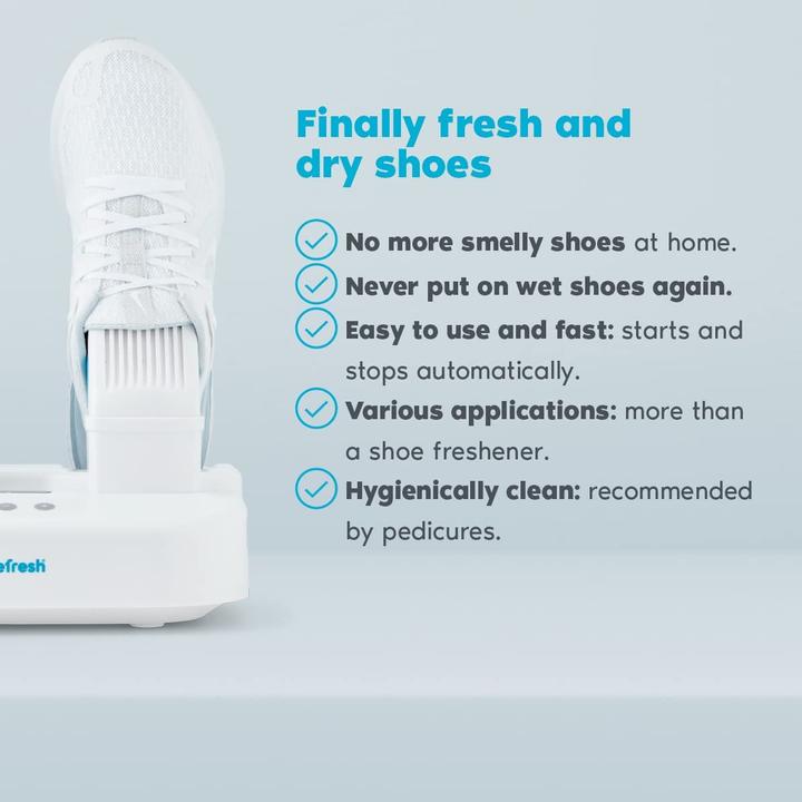 Actual product image Shoefresh Shoe freshener and shoe dryer (1 x)