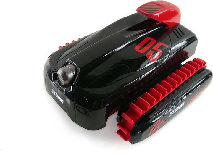 Produktbild Amewi Amphibien Fahrzeug Storm 05 mit Kettenantrieb, 2,4GHz rot