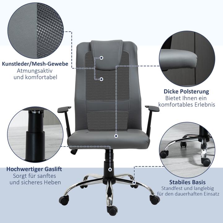 Image du produit Vinsetto Chaise de bureau