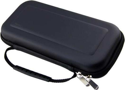 Produktbild JTI Nintendo Switch-Tasche für Spielekonsole und Kassetten - Schwarz (Switch)