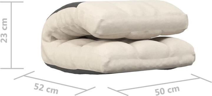Image du produit VidaXL Chaise de sol