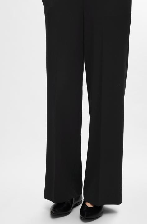 Actual product image Selected Femme Wide Fit Trousers (34)