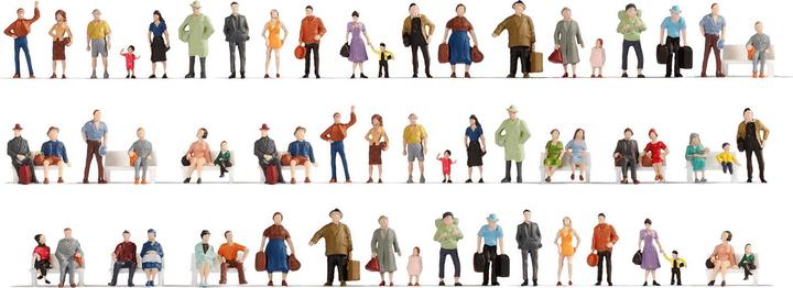 Actual product image Noch H0 Figures MegaSparSet