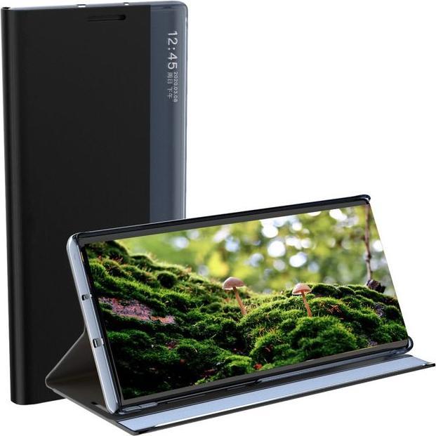 Produktbild MU Style Kunstleder Bookcover mit Sichtfenster (Samsung Galaxy S22+)