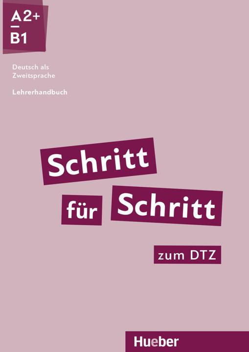 Actual product image Schritt für Schritt zum DTZ. Lehrerhandbuch (German, Susanne Calendar, Petra Climate cycle, 2021)