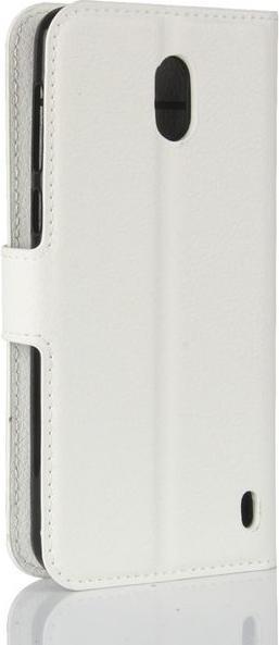 Actual product image MU Classic Leather cover with litchite texture (Nokia 2)