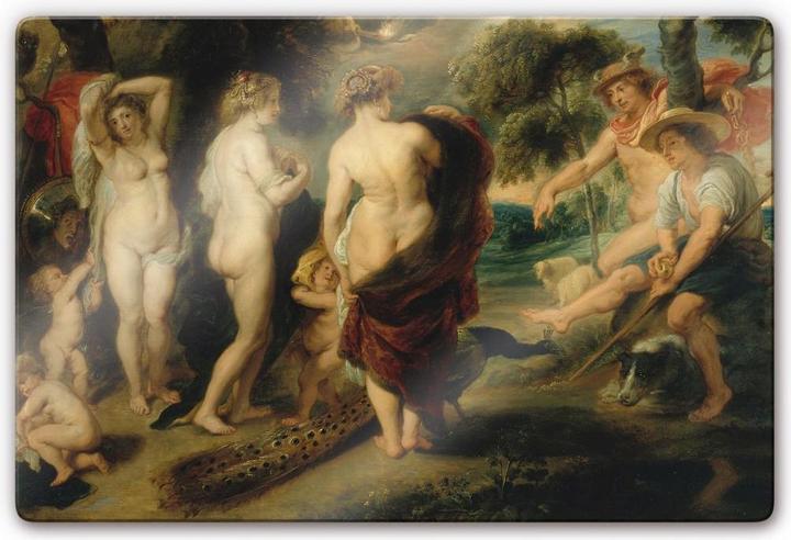 Image du produit Trenddeko Rubens - Le jugement de Paris (60 x 40 cm)