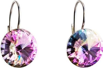 Evolution Group Silver earrings 31106.5 vitrail light (L)
