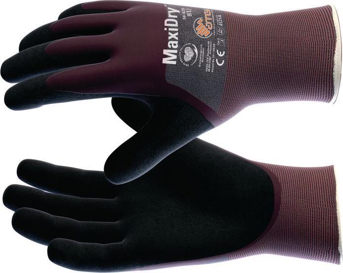 Actual product image ATG Knitted gloves MaxiDry® 56-425 (8)