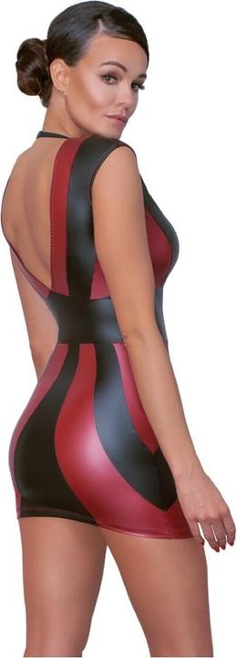 Produktbild Cottelli Collection Kleid rot/schwarz S (S)
