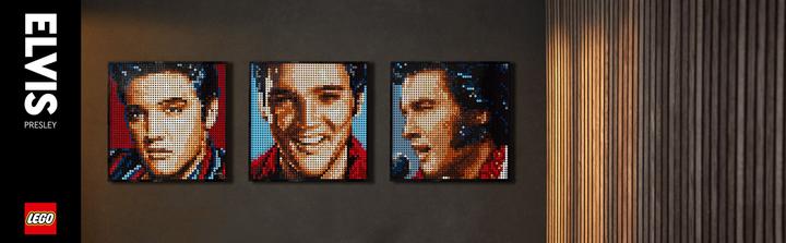 Immagine prodotto LEGO Elvis Presley - Il Re (31204, Set LEGO rari)