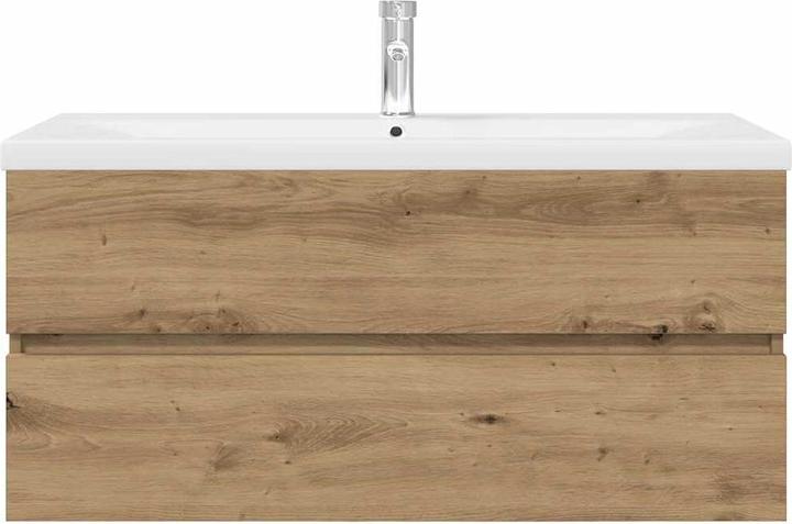 Immagine prodotto VidaXL Mobiletto con lavabo incorporato e rubinetto Lavabo da bagno