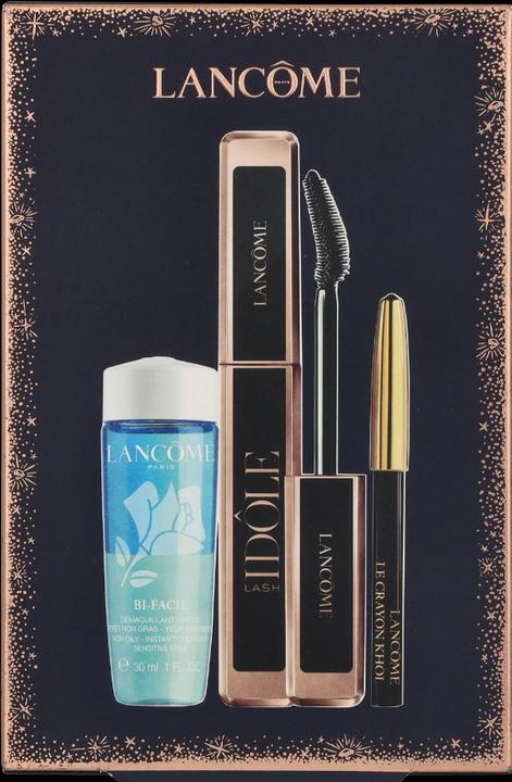 Produktbild Lancôme Lash Idôle Mascara Set Mascara + Crayon Khol 0.7g + Bi Facial 30ml