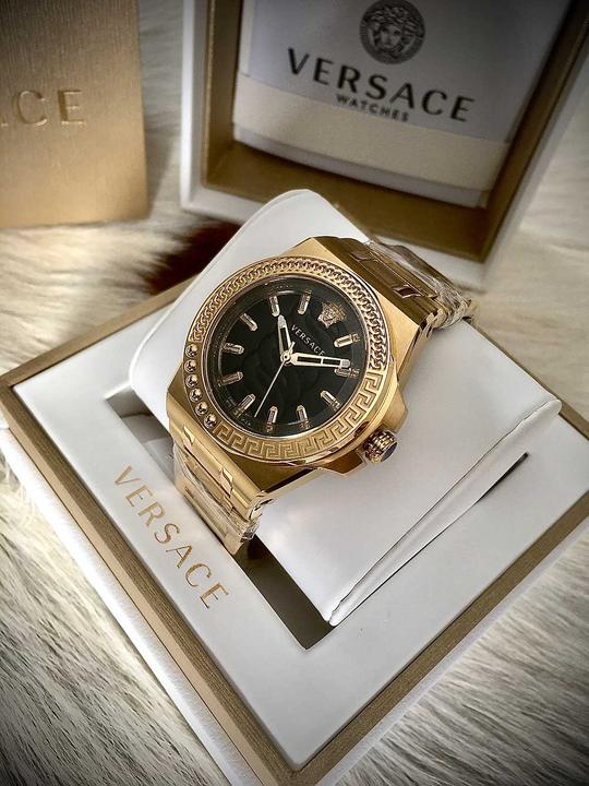 Actual product image Versace Chain Reaction (Analogue wristwatch, 40 mm)