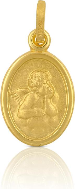 Muau Engel (750/18K Gelbgold)