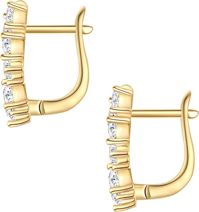 Image du produit Rafaela Donata Créoles pour femmes - 36616 (Argent Sterling)