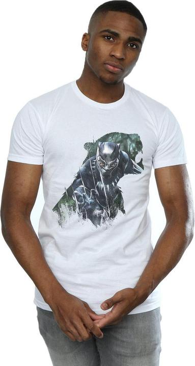 Produktbild Black Panther Wild Silhouette TShirt (M)